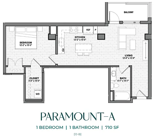 Floor plan Paramount - A