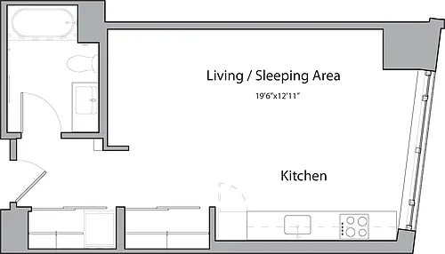 Floor plan B - Group 2A