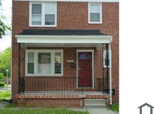 3901 Emmart Ave, Baltimore, MD 21215