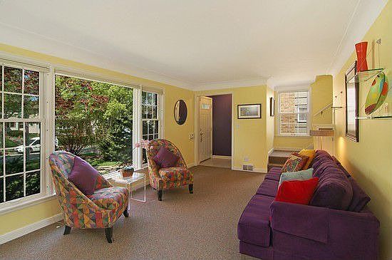 Bright clean interior