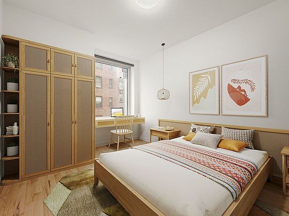 5th image of 462 W 58th St APT 3F