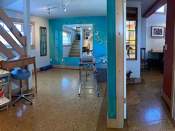 Living room & office