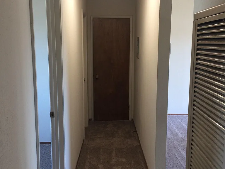 Linen Closet at the end of the hallway