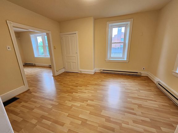 dining room with coat/storage closet