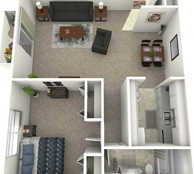 Towne Square Apartments and Townhomes — Photo 45