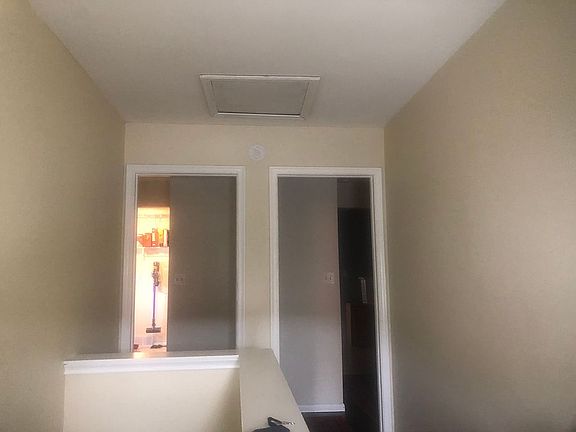 Side door entrance hallway 