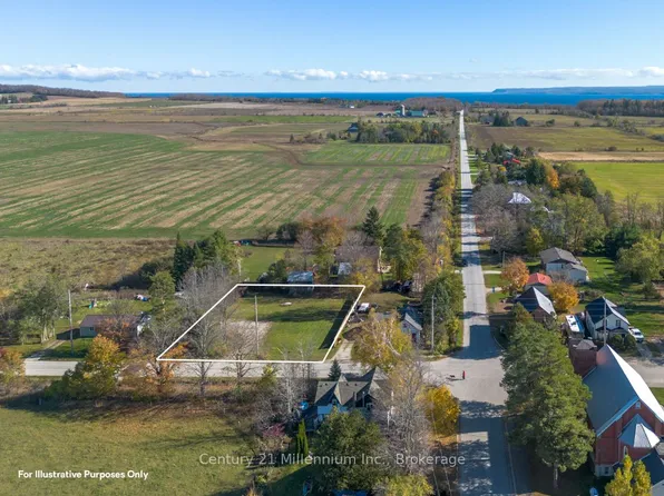 310003 Kemble Rock Rd, Georgian Bluffs, ON N0H 1S0