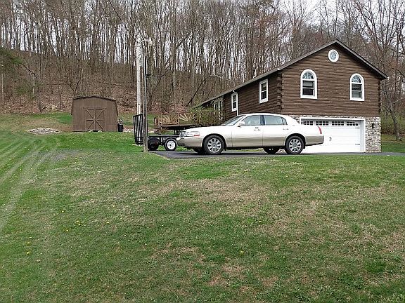 exterior view with shed 