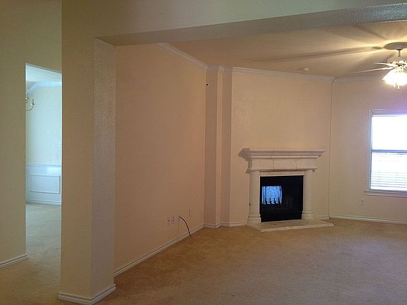 See Through Fireplace