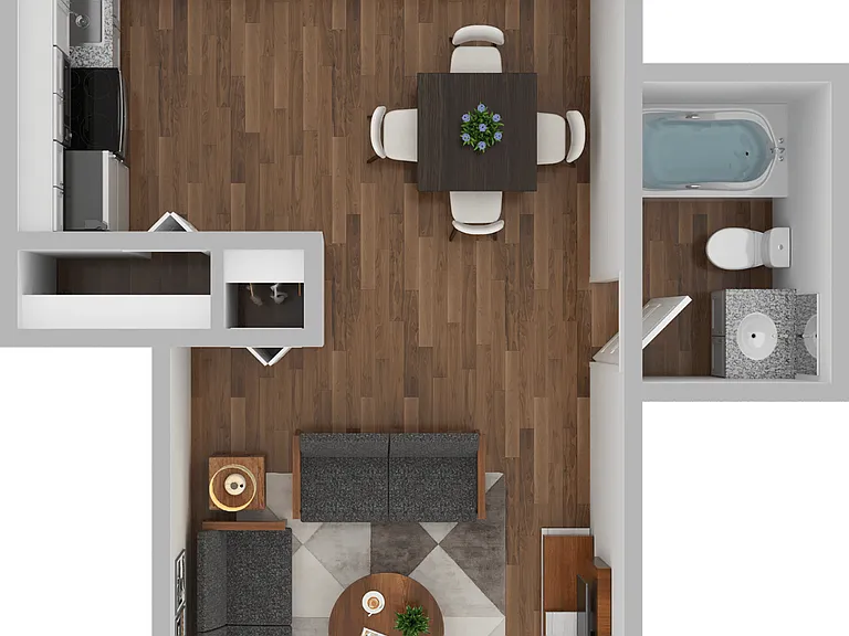 Mountain Terrace Apartments — Photo 18