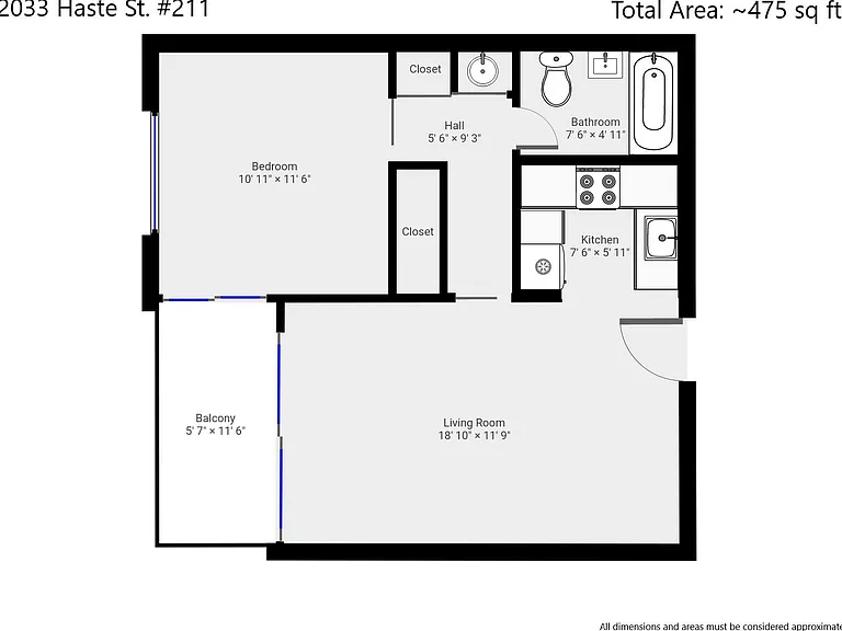 2033 Haste Street — Photo 49