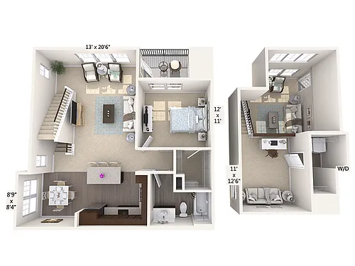 Floor plan A4L