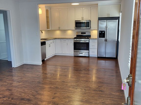 Living room, dining and kitchen