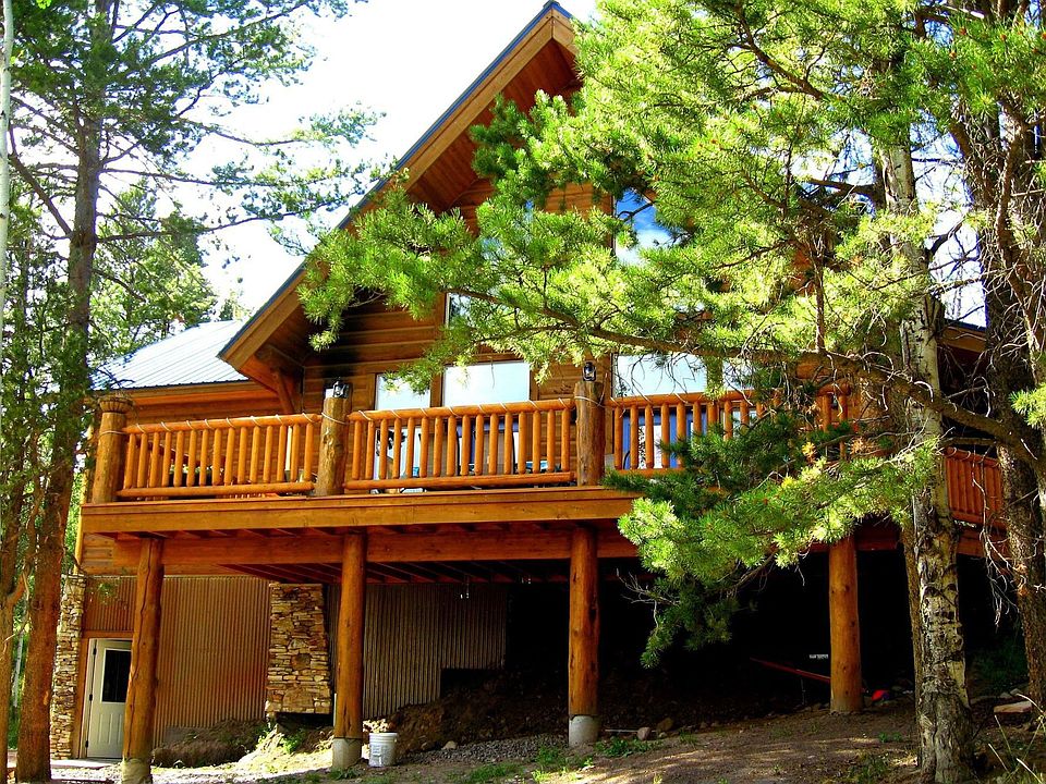 Back deck-faces common area