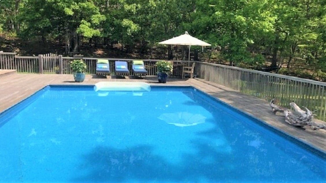  20x40 heated vinyl pool