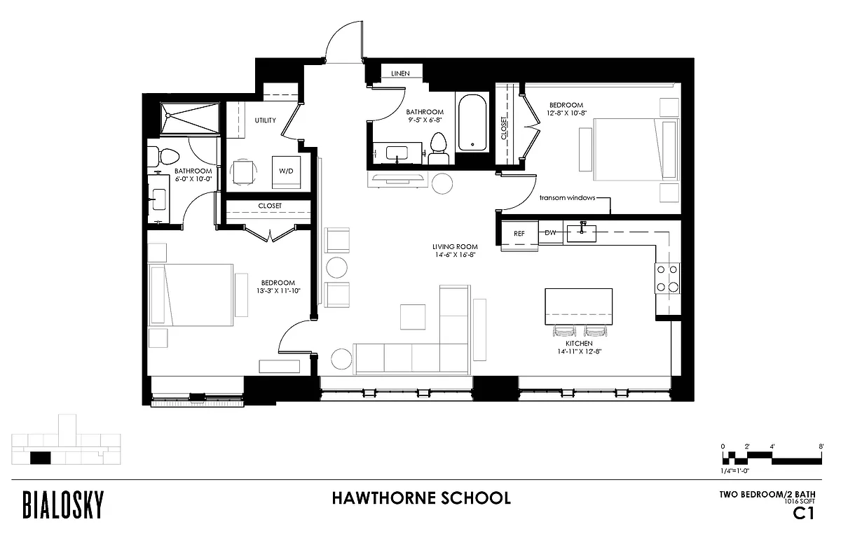 Floor plan C1