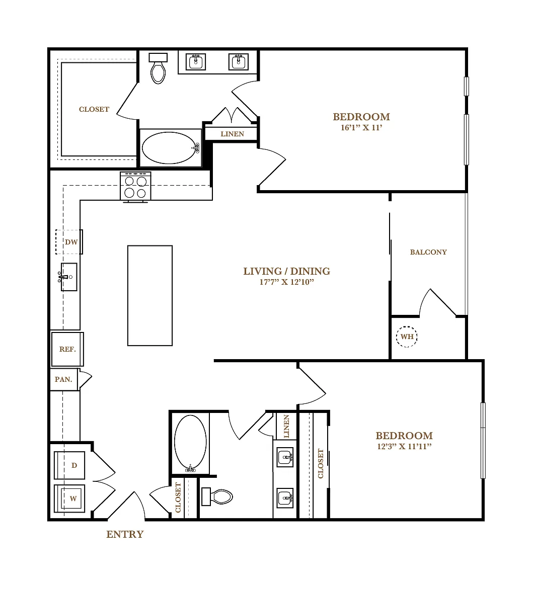 Floor plan B4