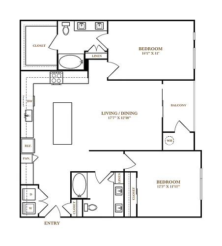 Floor plan B4