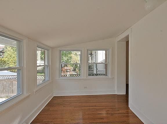 Sun room off bedroom
