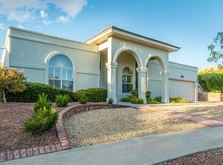 1333 Desert Canyon Dr, El Paso, TX 79912