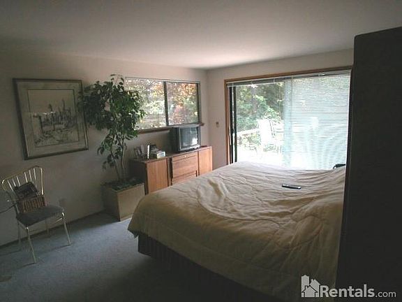 master bedroom off deck