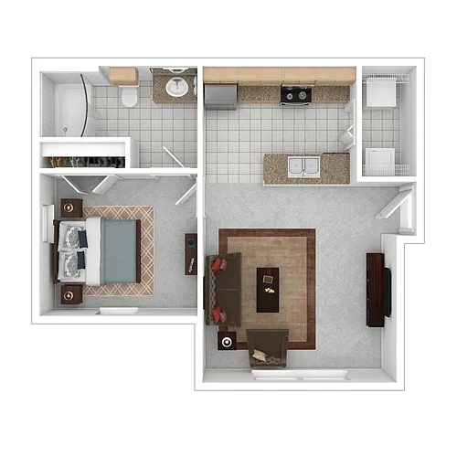Floor plan A2