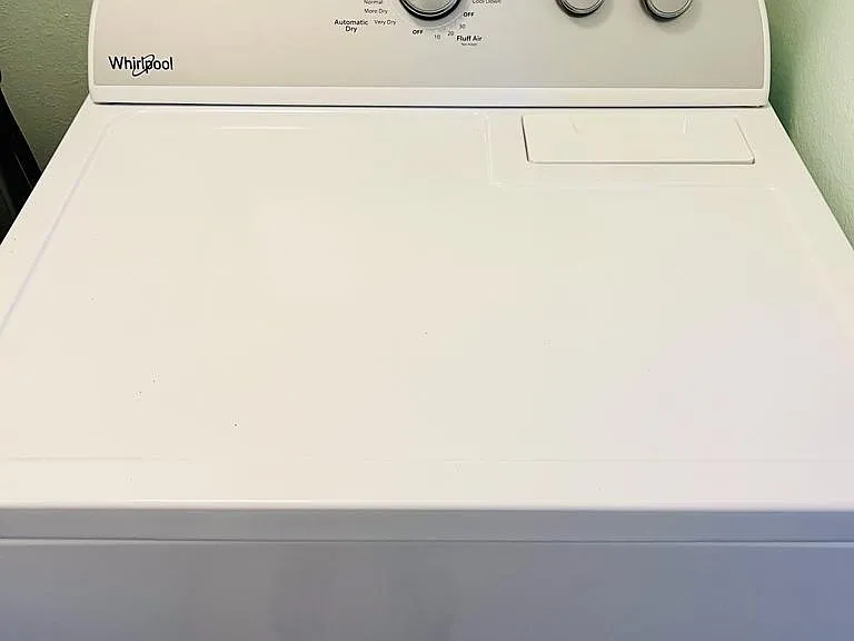 In-unit laundry room