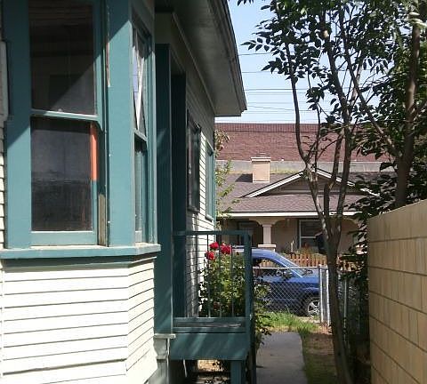 Left Side of Home From Back