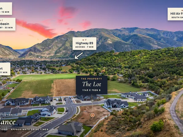 1143 E South Bench Dr, South Weber, UT 84405