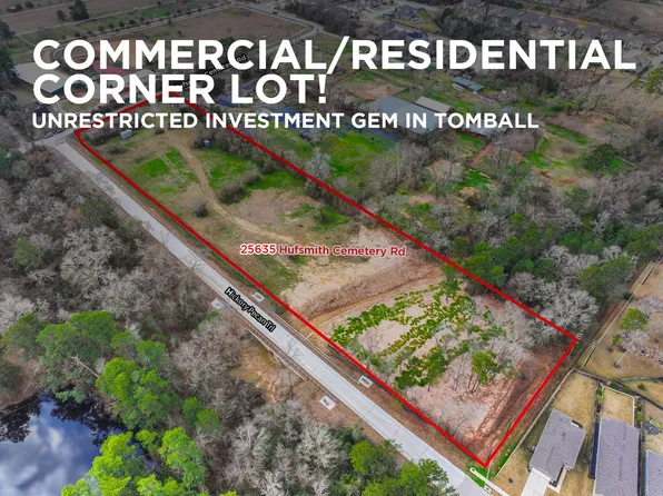 25503 Hufsmith Cemetery Rd, Tomball, TX 77375