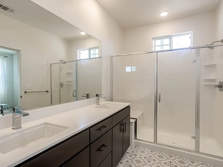 Primary bathroom