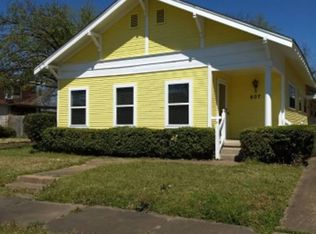 607 E Jefferson St, Hugo, OK 74743