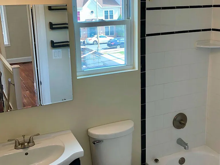 Upstairs bathroom