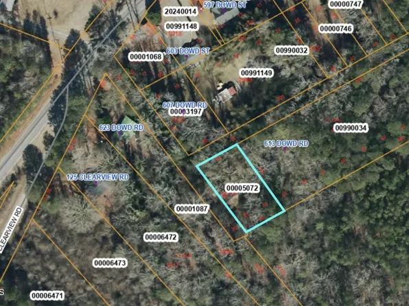 Lot 50/51, Dowd Road, Carthage, NC 28327