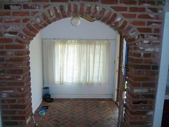 Brick Arch Formal Entry