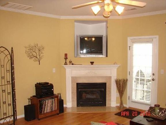 Fireplace in Living Area