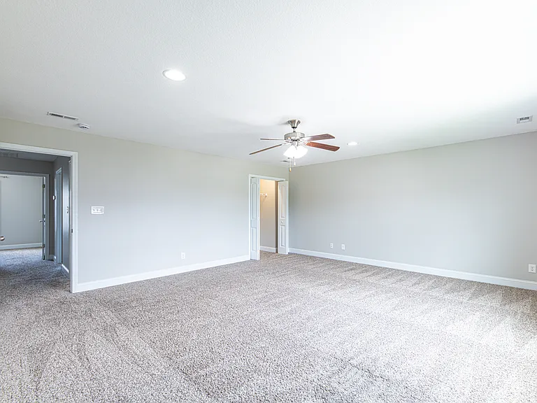Bedroom 2 offering flexibility as a bonus room thanks to its spacious layout