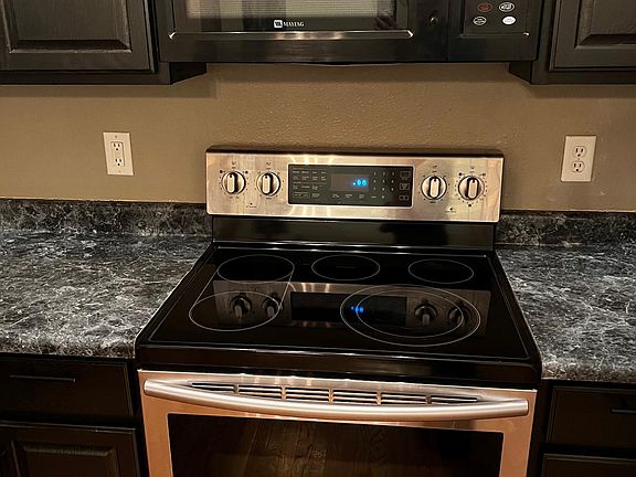 *Note: new microwave as of July 2025 (not shown)