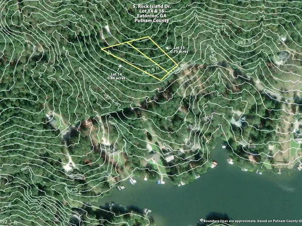 LOT 15 S Rock Island Dr, Eatonton, GA 31024