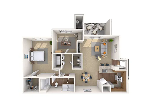 Floor plan Vintage