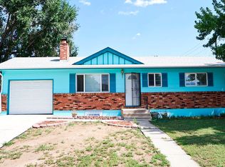 1003 Fosdick Dr, Colorado Springs, CO 80909