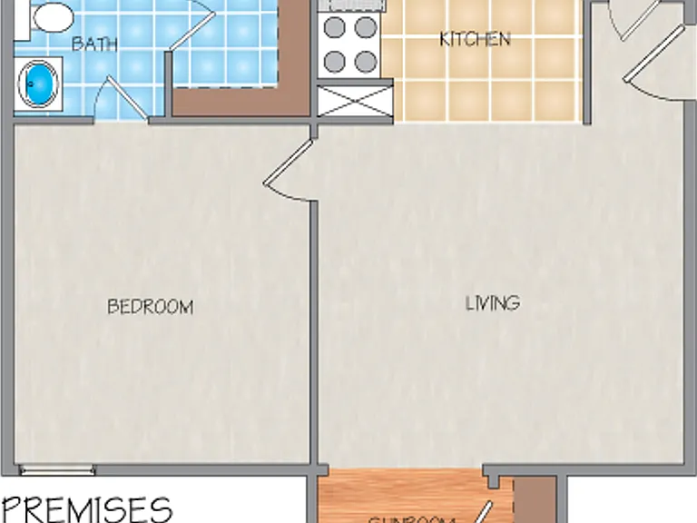 Premises Apartments — Photo 15