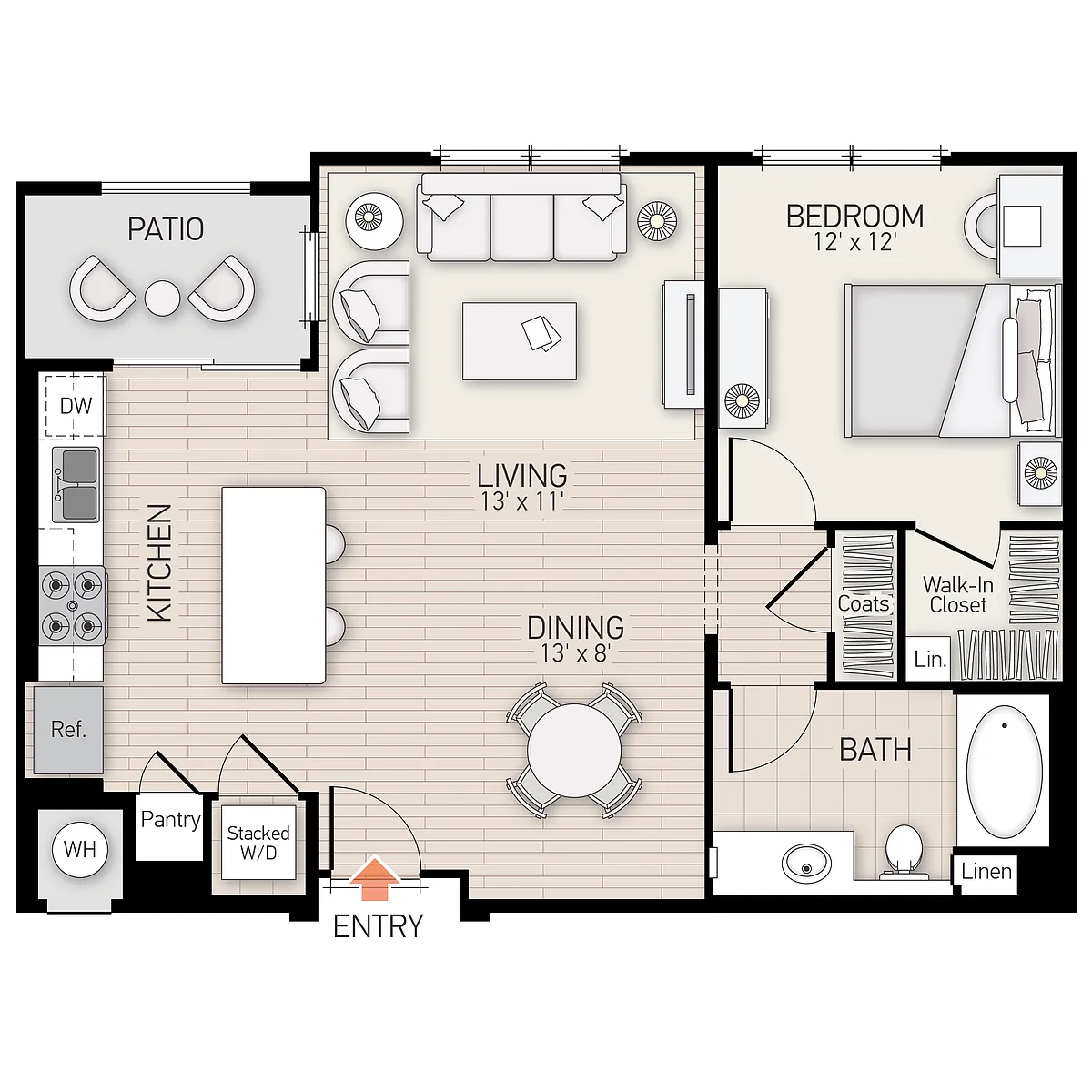 Floor plan Plan 12
