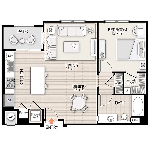 Floor plan Plan 12