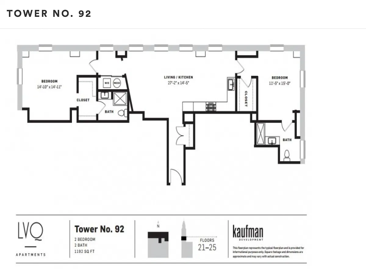 Floor plan 92