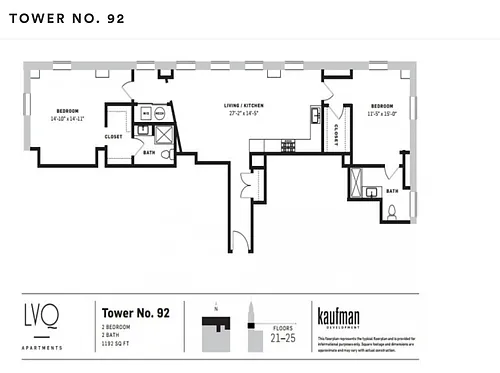 Floor plan 92