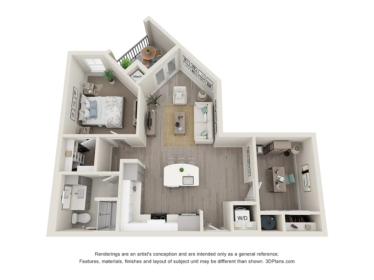 Floor plan Aegean