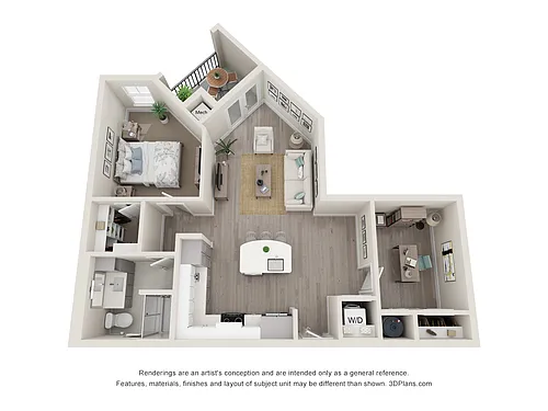 Floor plan Aegean