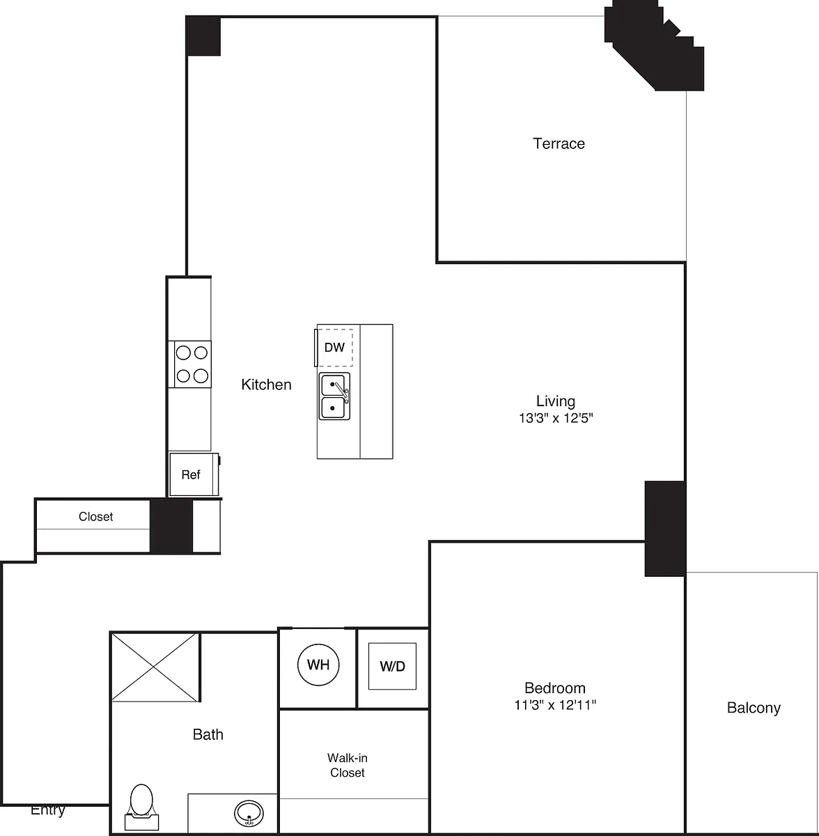 Floor plan A9
