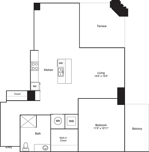 Floor plan A9